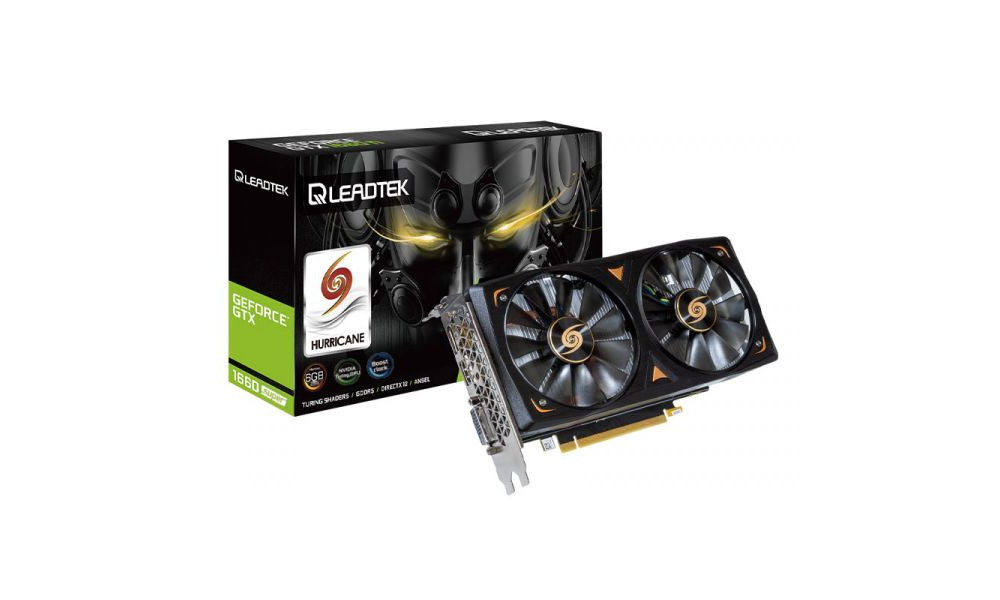 Placa de Vídeo GTX 1660 Super 6GB Qleadtek