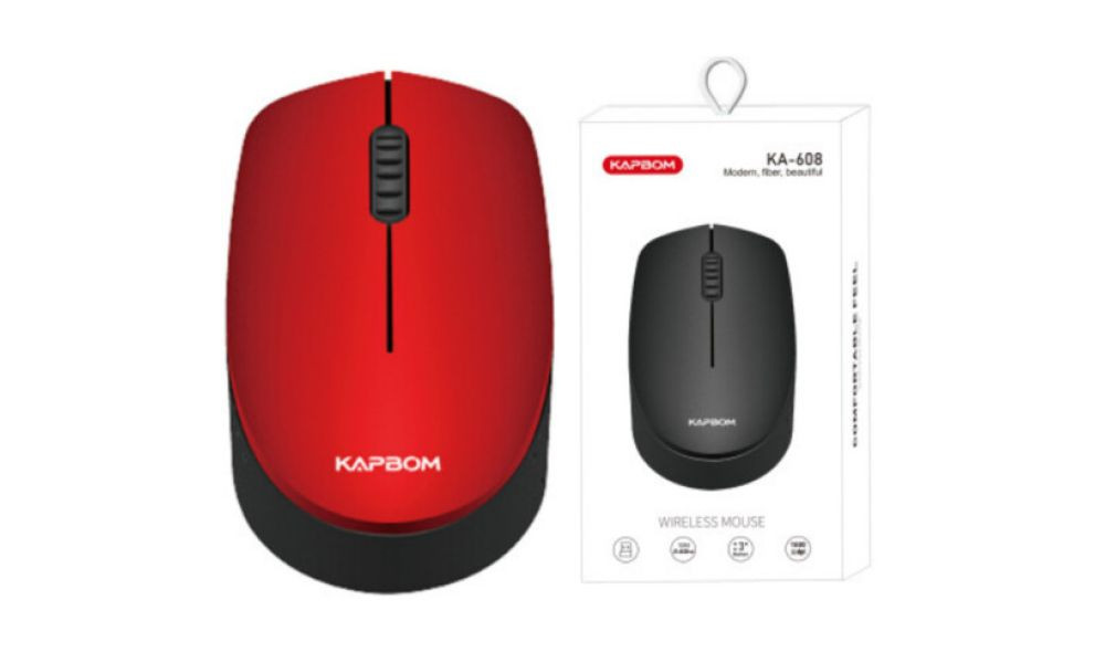 MOUSE SEM FIO KA-608