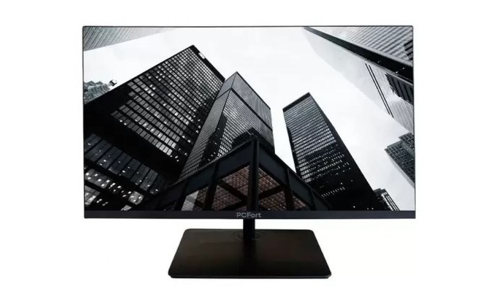 Monitor Empresarial PCFort T2403 23,8 Led Full HD - HDMI, VGA