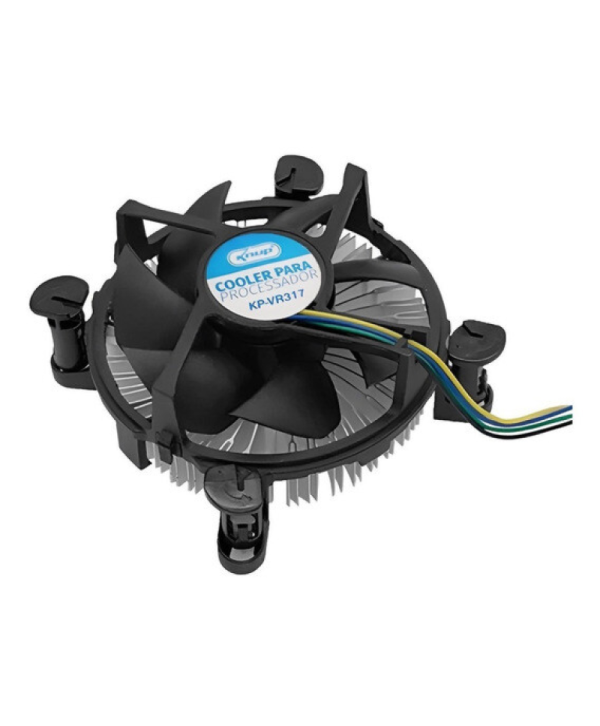 Cooler para Processador LGA 775/115X/1200/1366 Silencioso KNUP - KP-VR317