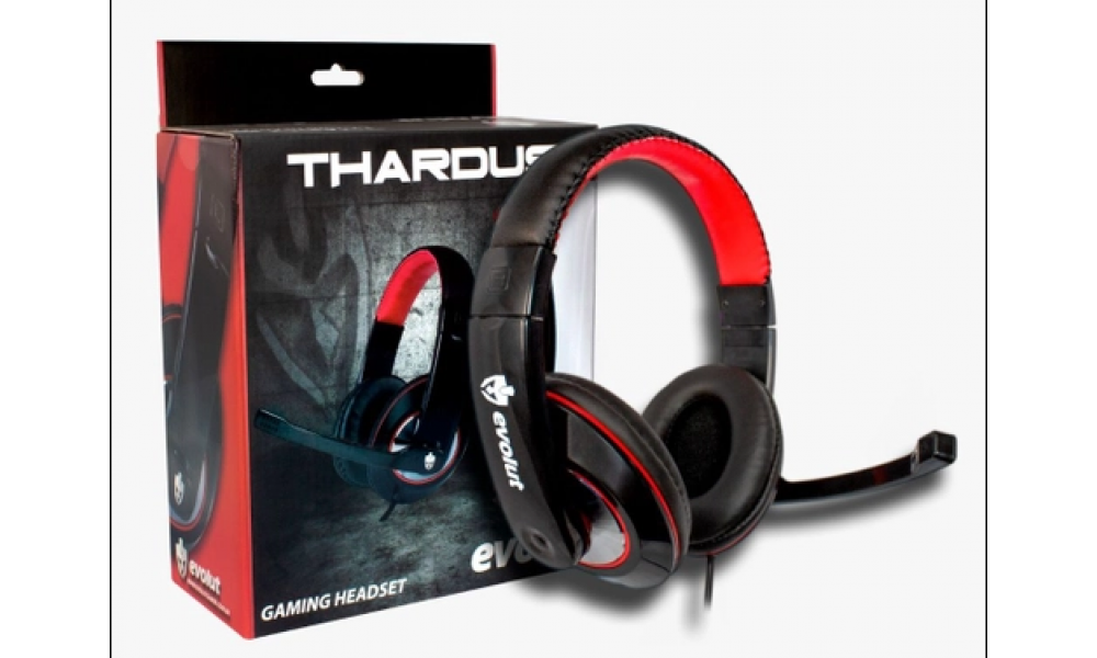 Thardus Gaming Headset EVOLUT EG302RD