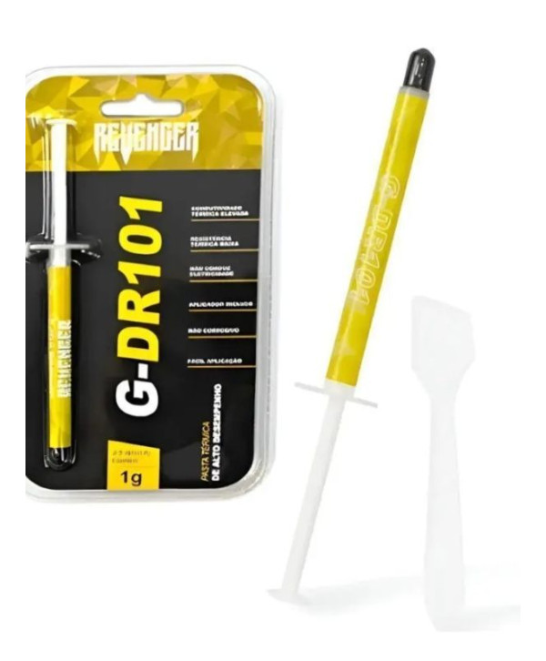 Pasta Térmica bisnaga 1G G-DR101