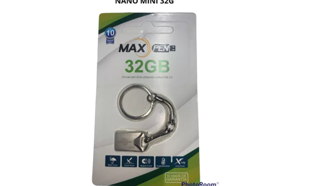 PENDRIVE 32GB MAXPEN