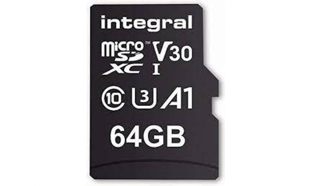 Cartão de Memória MicroSD 64GB Memory Card