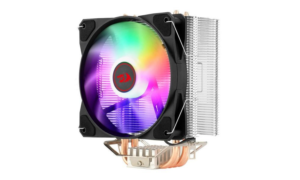 Cooler Para Processador Redragon Tyr CC-9104 Rainbow