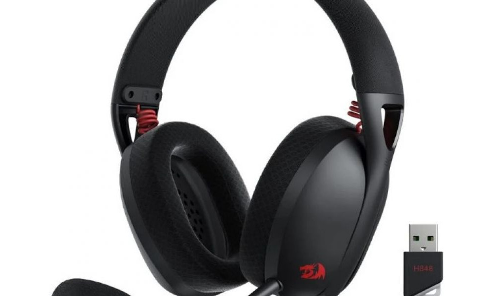 Headset Redragon IRE Pro Sem Fio H848