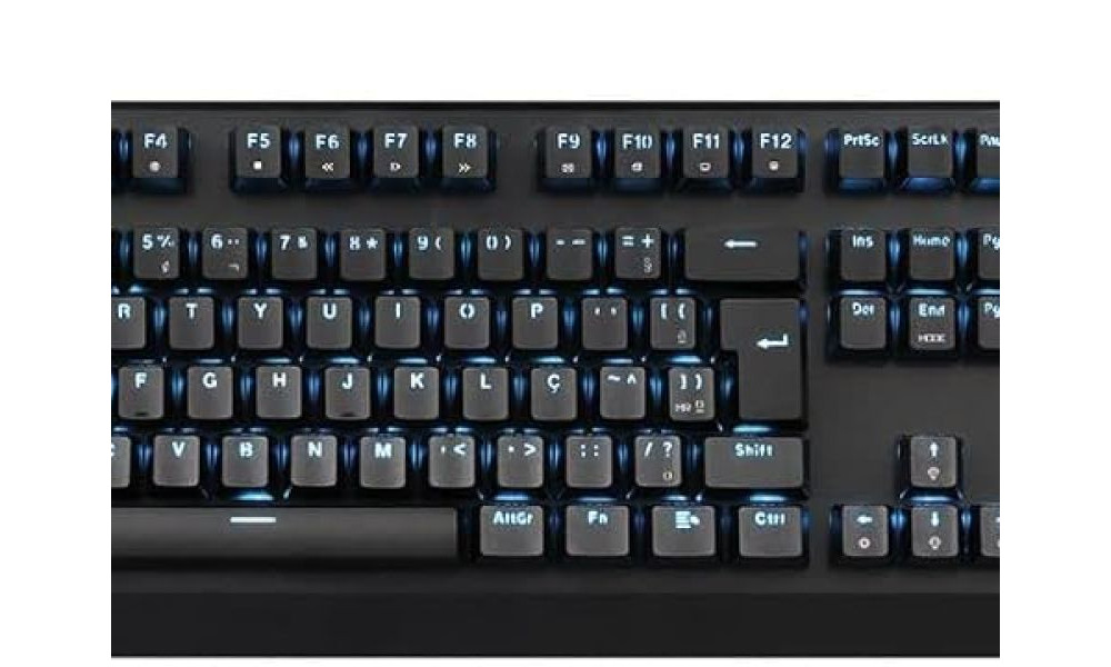 Teclado Mecânico Gamer Philco PKB95 Outemu Brown