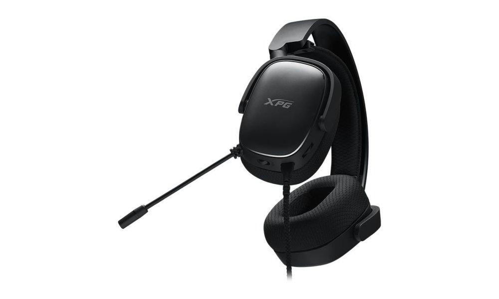 Headset Gamer Xpg Precog S, Drivers 50mm, 3.5mm, Cabo 2.1m, Preto