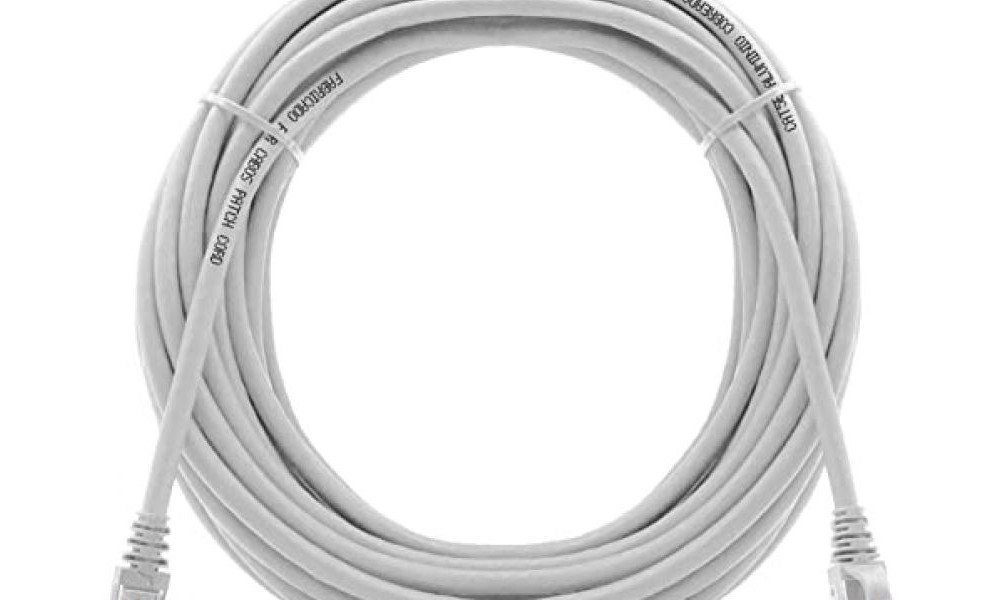 Cabo de Rede Cat5 Com 5m Cinza - 03494