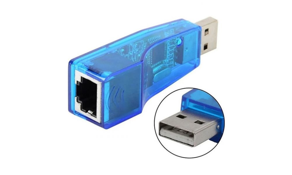 Adaptador de Rede USB Altomex AU-55  USB Para RJ45