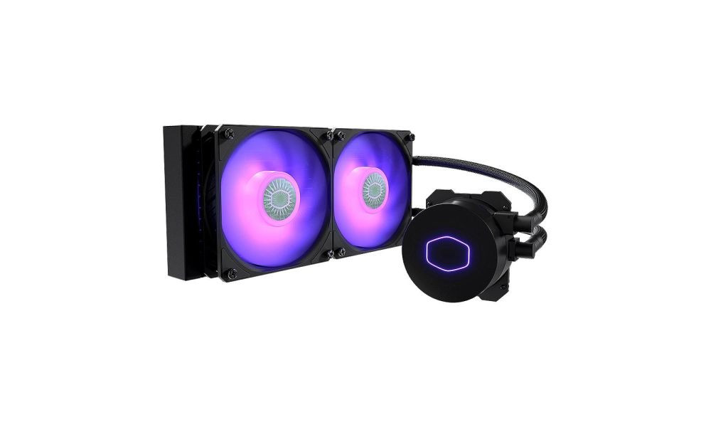 Water Cooler Cooler Master MasterLiquid ML240L V2, RGB, 240mm, Preto - MLW-D24M-A18PC-R2