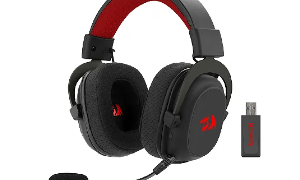 Headset Redragon Zeus Pro Wireless 7.1 