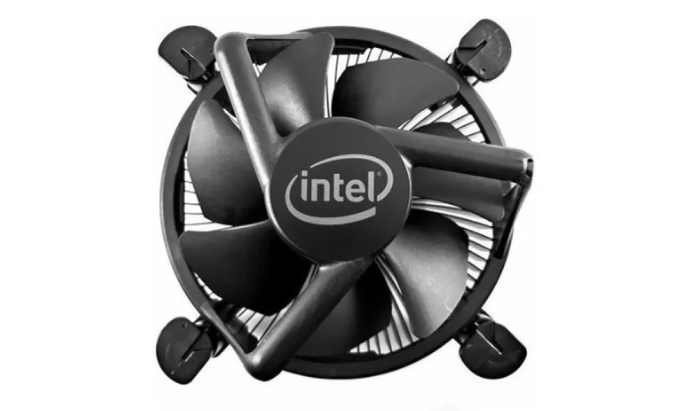 Cooler Intel All Black K69237-001 Lga 1151 1200 - ORIGINAL INTEL