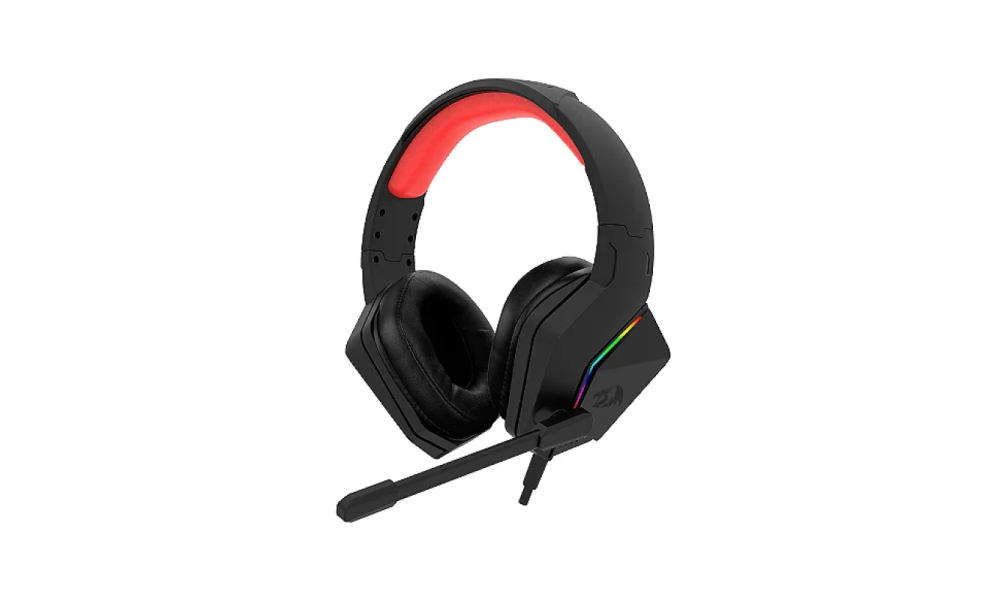 Headset Gamer Paris Preto RGB