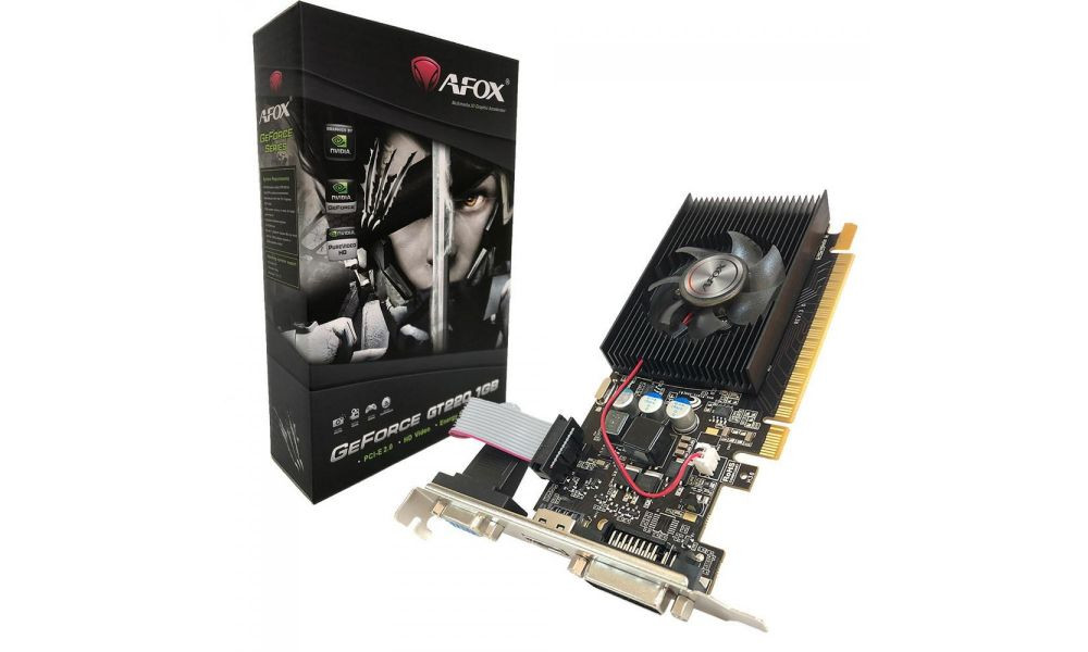 Placa de Vídeo Afox GT 220 1GB DDR3 AF220