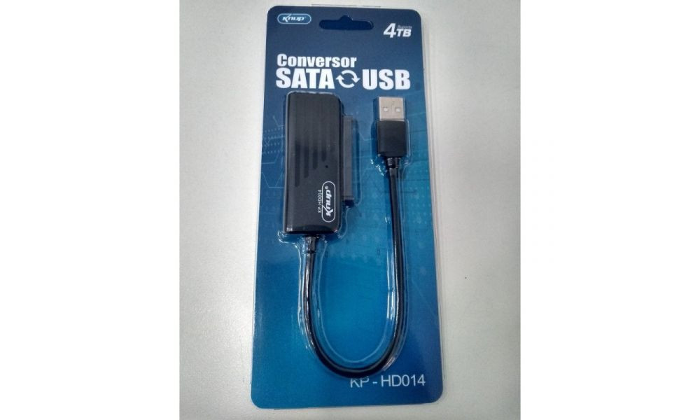 Adaptador USB 2.0 Para HD Sata KP-HD014 - Knup