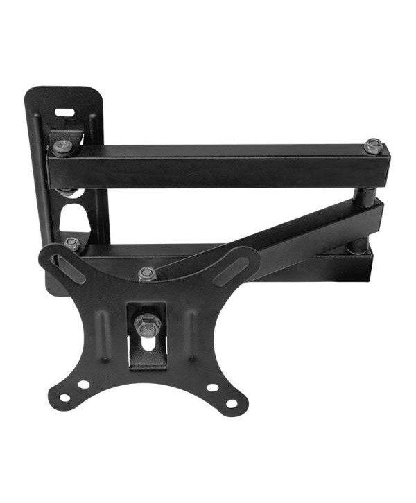 Suporte Para Monitor e TV Zinnia SMT50, 14 Pol. a 27 Pol., Preto, ZNO-SMT50-BL01