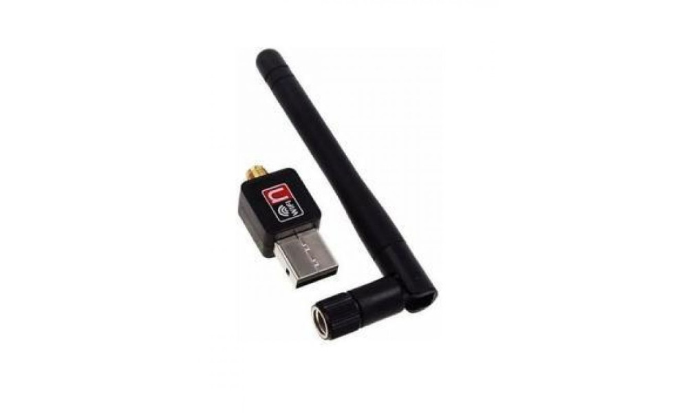 Antena Wifi Adaptador Wireless USB 2,0 802.1N - BL-046