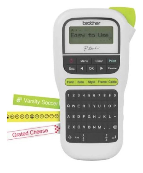 Rotulador Brother Pt H110 - Fitar compatível Tzc-231 - Open Box