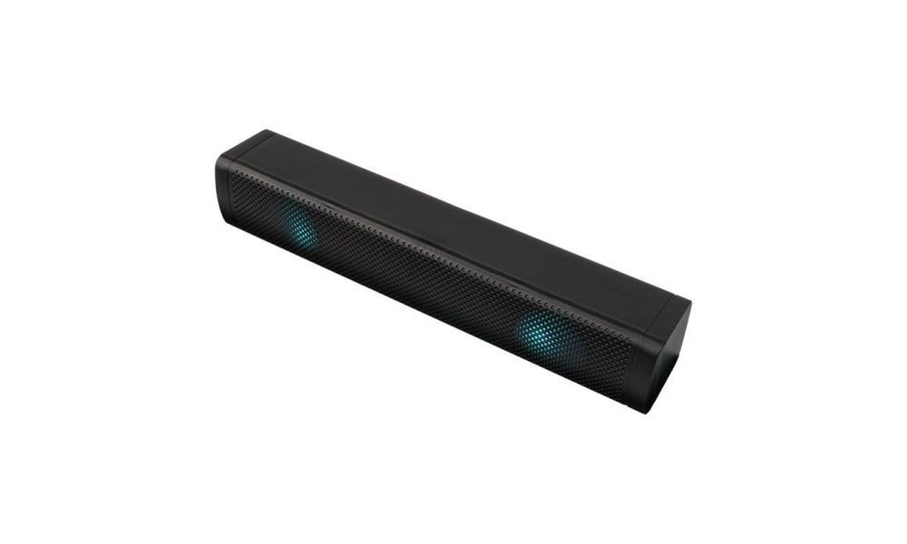 Caixa de Som TGT Voltrix Glow, 2x3W RMS, USB, Preto, TGT-VTXG-RB01
