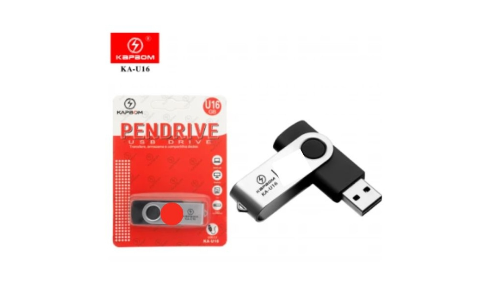 Pendrive 16gb KA-U16 KapBom 