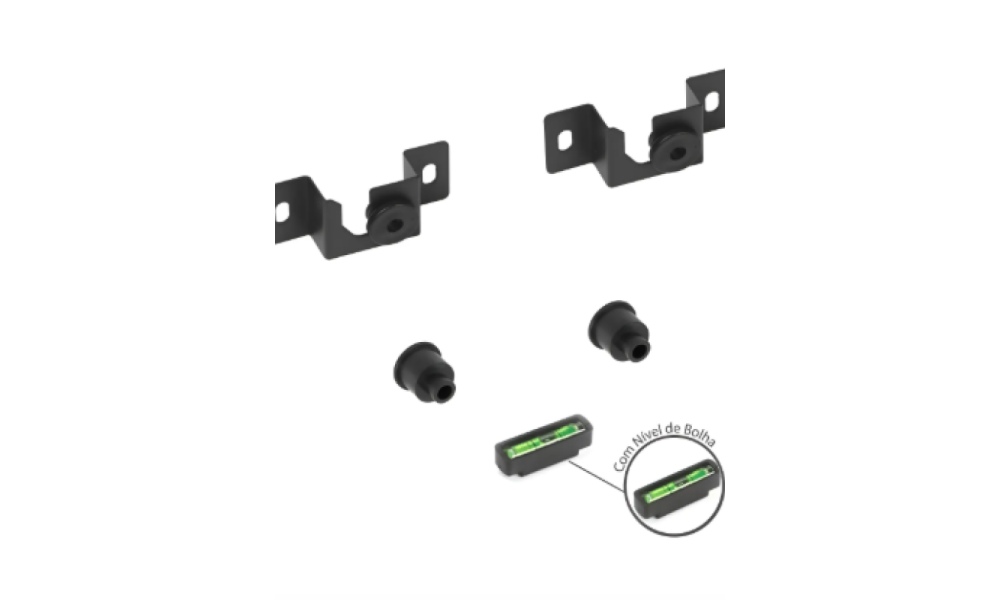 Suporte para TV 10 a 80 pol com nivel STF-10 