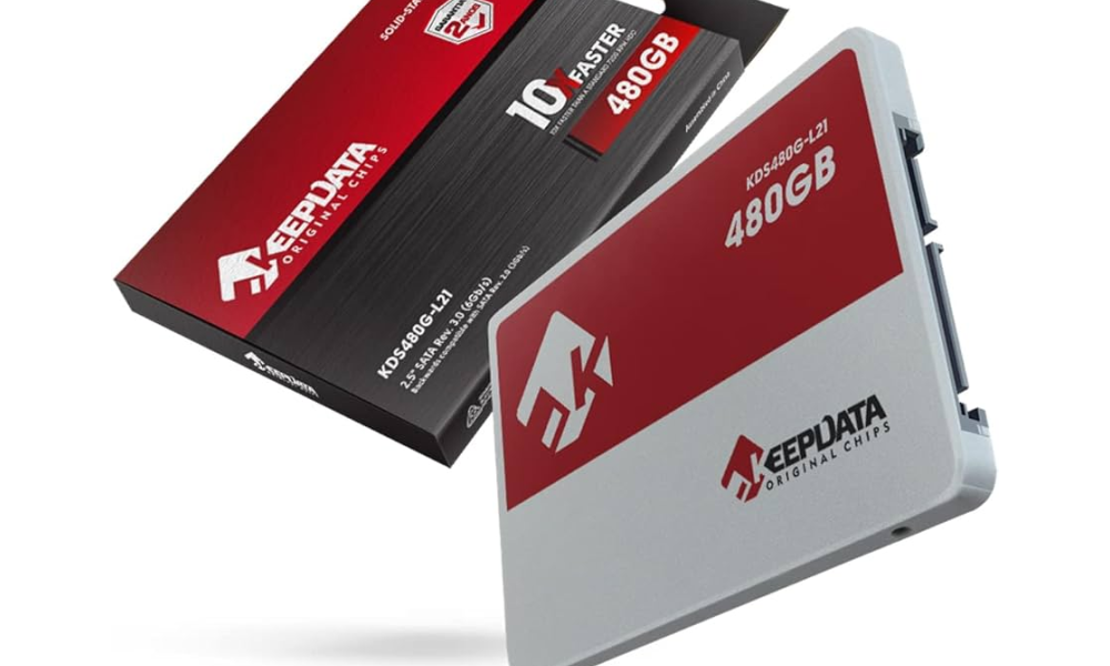 SSD 480GB KEEPDATA KDS480G SATA