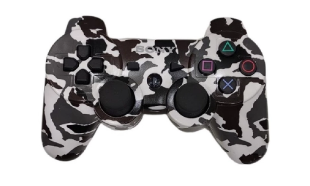 Controle Para Playstation 3 PS3 Sem Fio Camuflado