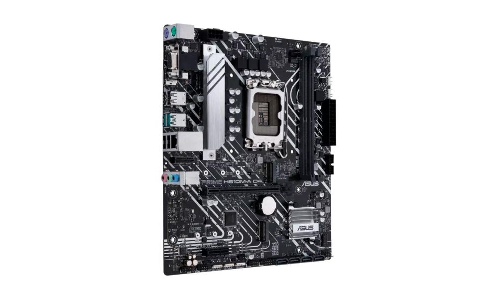 Placa Mãe Asus Prime H610M-A D4, LGA 1700 H610, mATX, DDR4