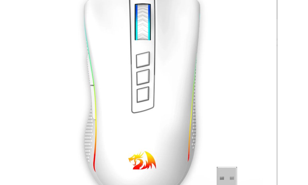 Mouse Redragon Cobra Pro Branco M711W-PRO