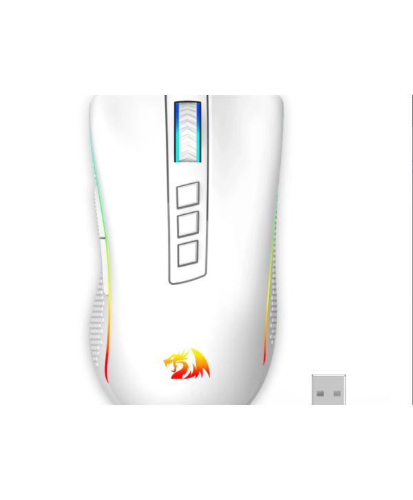 Mouse Redragon Cobra Pro Branco M711W-PRO