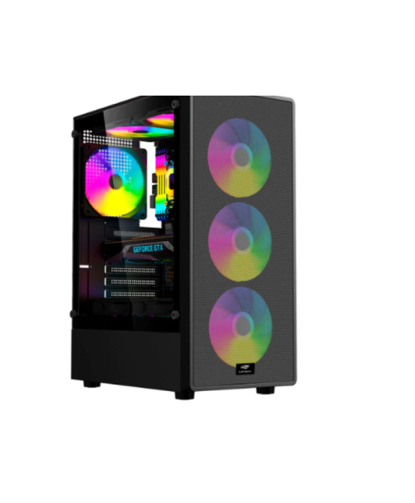 Gabinete Game MT-G130BK Sem Fonte C3Tech