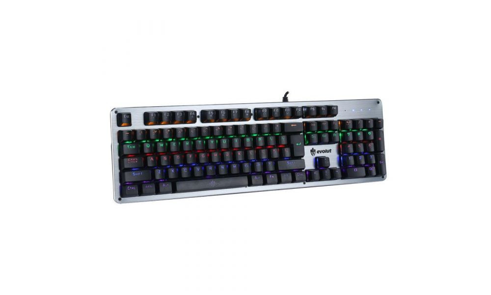 Teclado Gamer Mecanico Evolut Blacksmith (Blue Switch) 