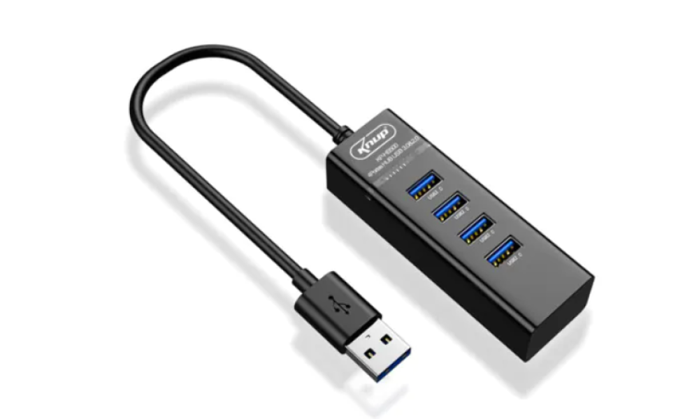 Hub 4 Portas USB 3.0 KP-HB500 Knup