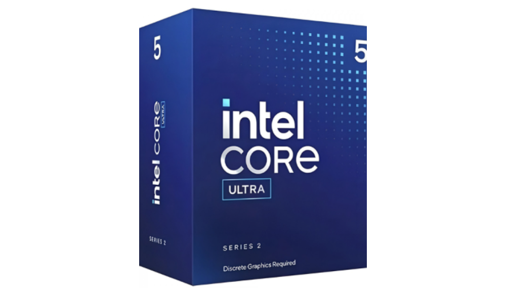 Processador Intel Core Ultra 5 225F, 3.3 Ghz (4.9Ghz Turbo), Série 2, 10-Cores 10-Threads, LGA 1851, BX80768225F