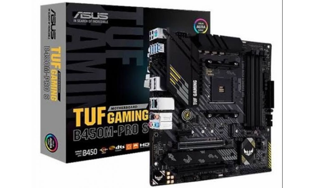 Placa Mãe Asus Tuf B450M Pro S