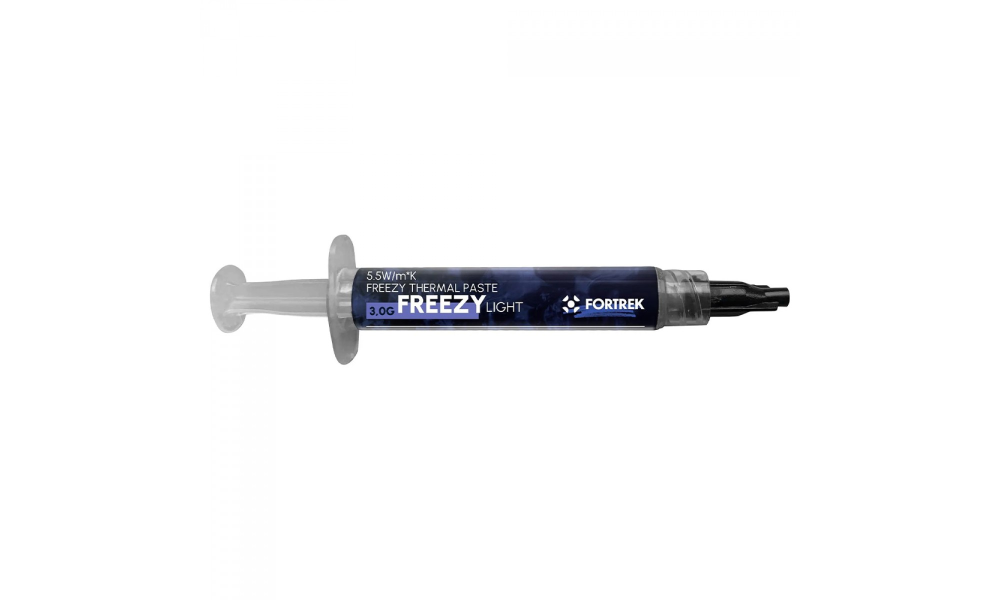 Pasta Térmica Fortrek Freezy Light, 5,5W/mK, 3,0g 83630