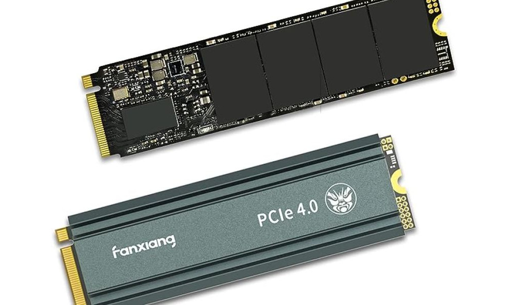 SSD Fanxiang NVMe PCIe 4.2 M.2 S660 (Setup)