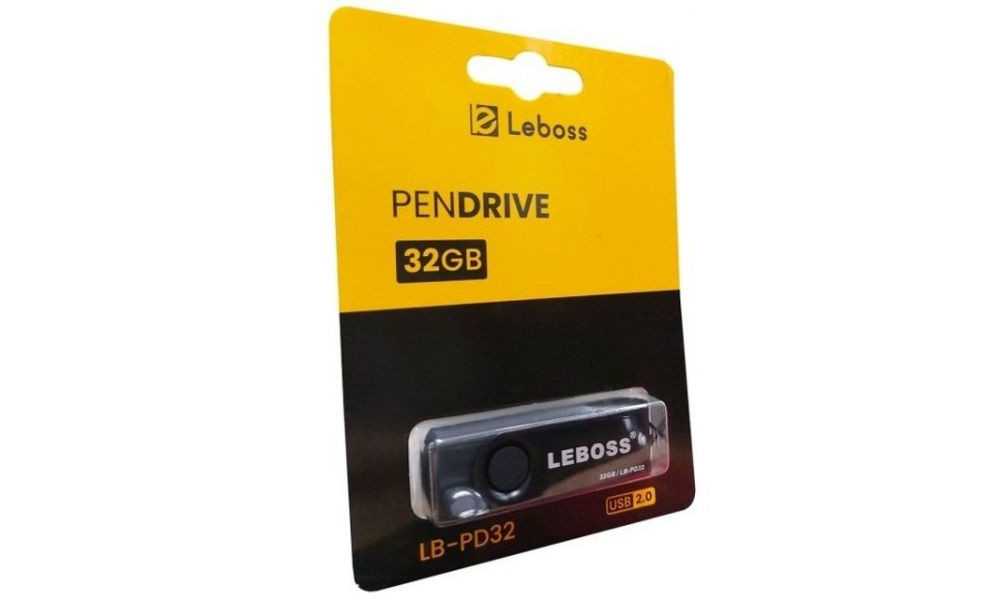 Pendrive 32GB 2.0 LB-PD32 - Leboss