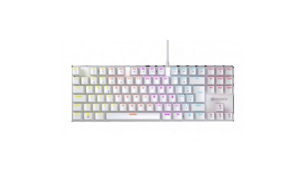 Teclado Mecanico Hoopson TPC-075-BC