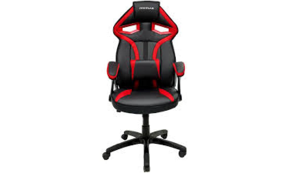 Cadeira Gamer Mymax MX1 Giratória Preto/Vermelho