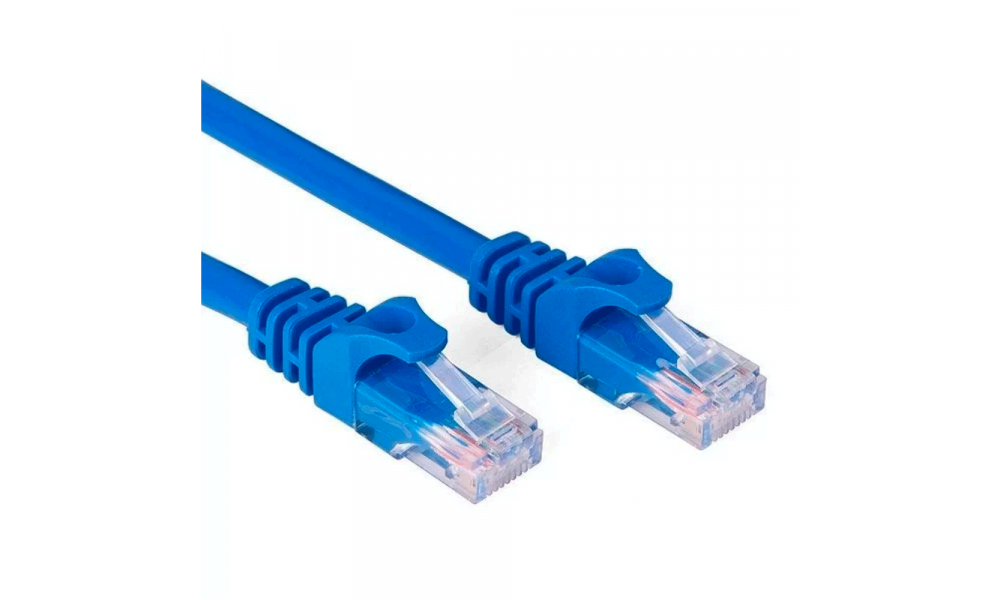 Cabo de rede RJ45 com 5m cat5e -Hong Tai