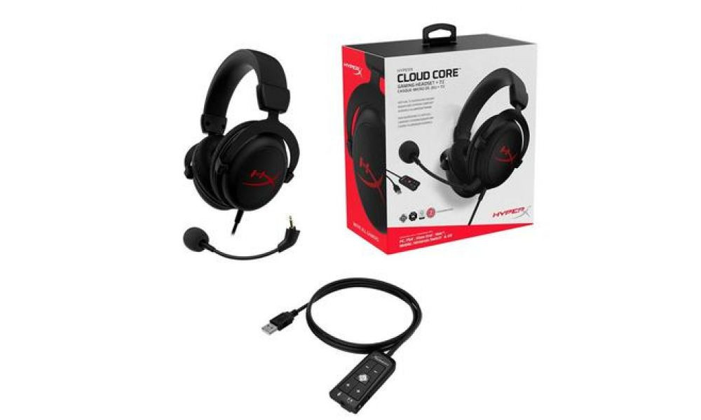 Headset Hyperx Cloud Core 7.1