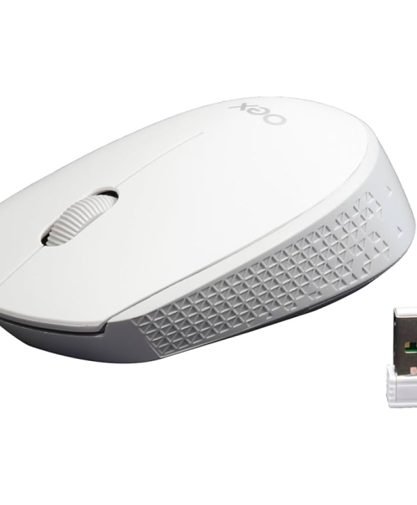 Mouse sem Fio OEX Cozy Duo Branco 1200DPI MS602