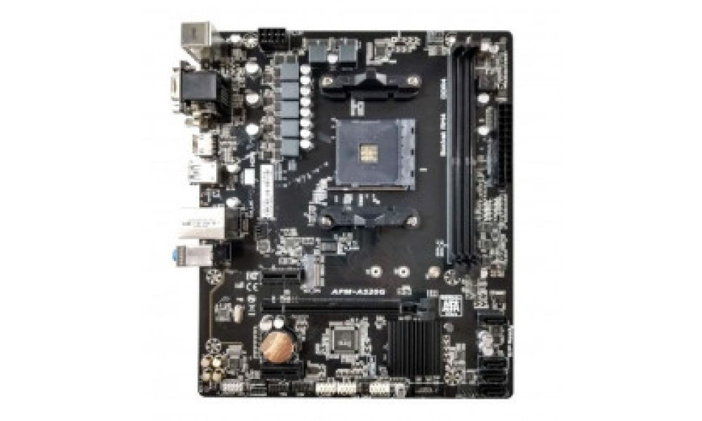 Placa Mãe PCWare APM-A520G, AM4, mATX, DDR4, OEM