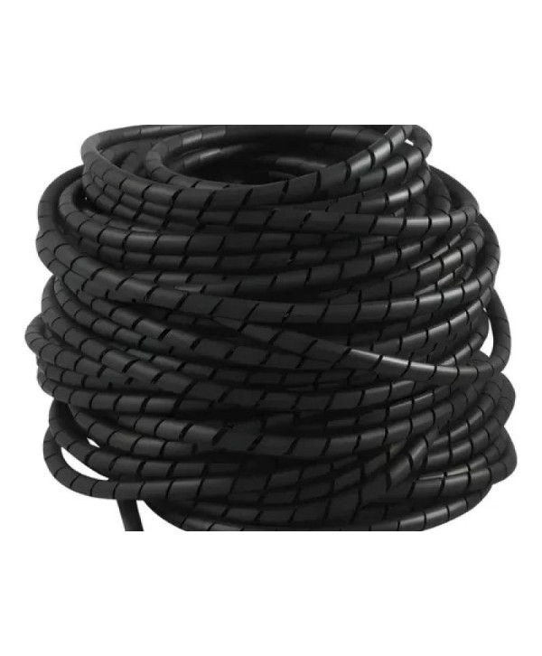 Organizador para Fios e Cabos 1/2 Preto