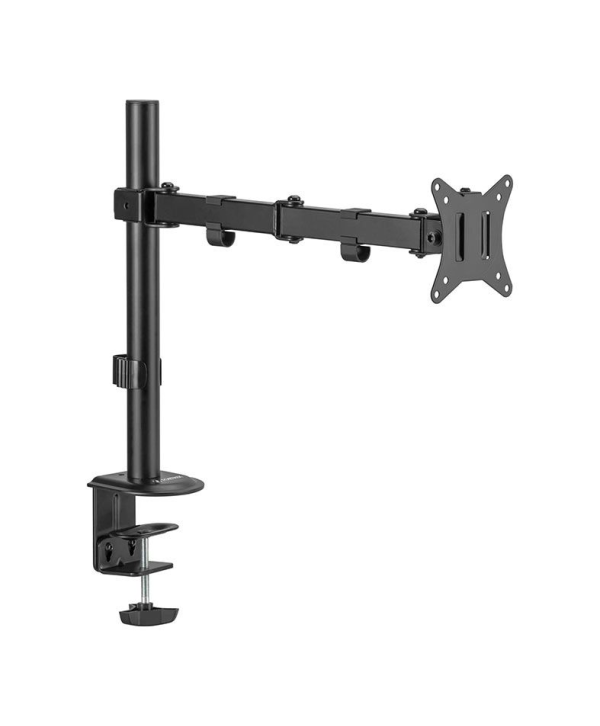 Suporte Articulado Para Monitor Fortrek FK 425S, 17 Pol. a 32 Pol., Preto, FK425S