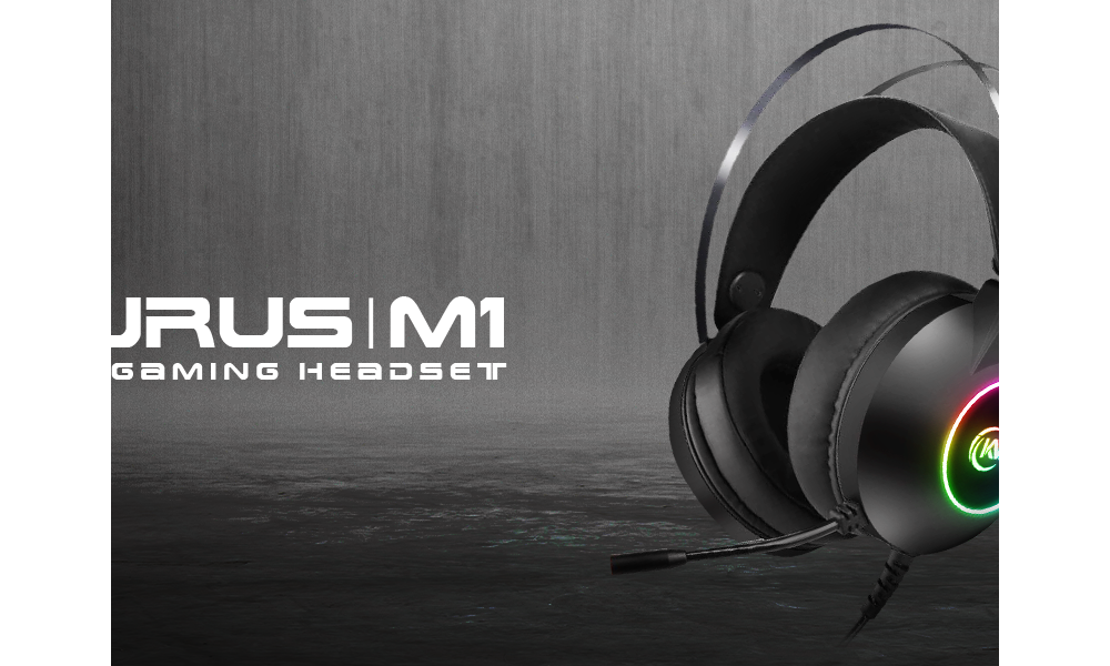 Headset Gamer Multiplataforma Taurus M1