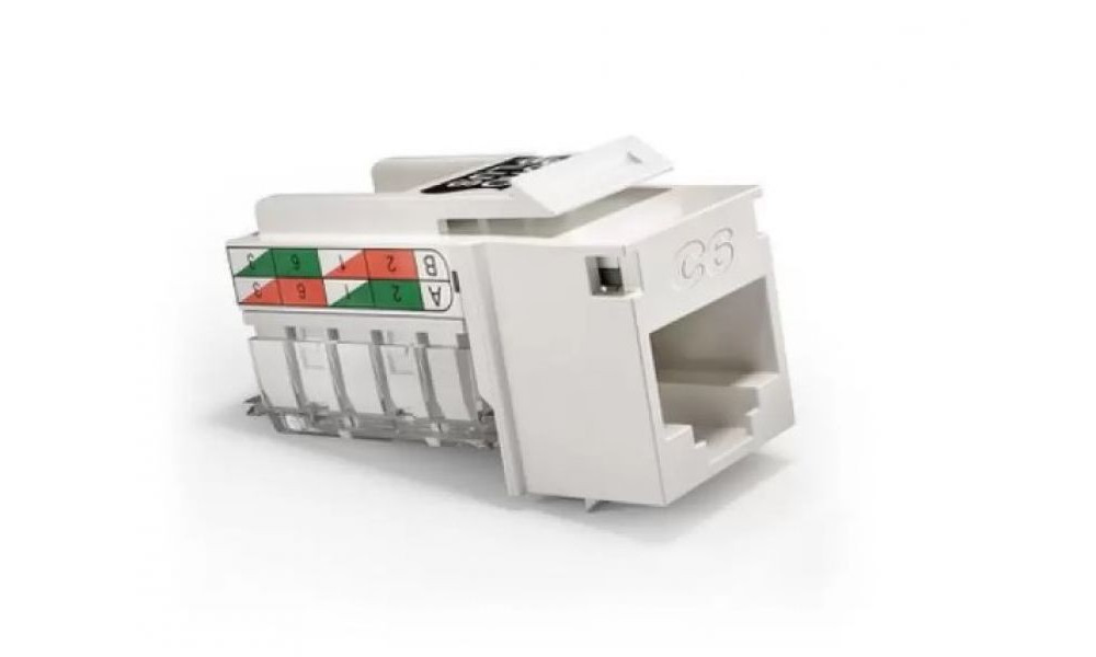 Caixa de Emendas Jack Ct6e Rj45 Sohoplus