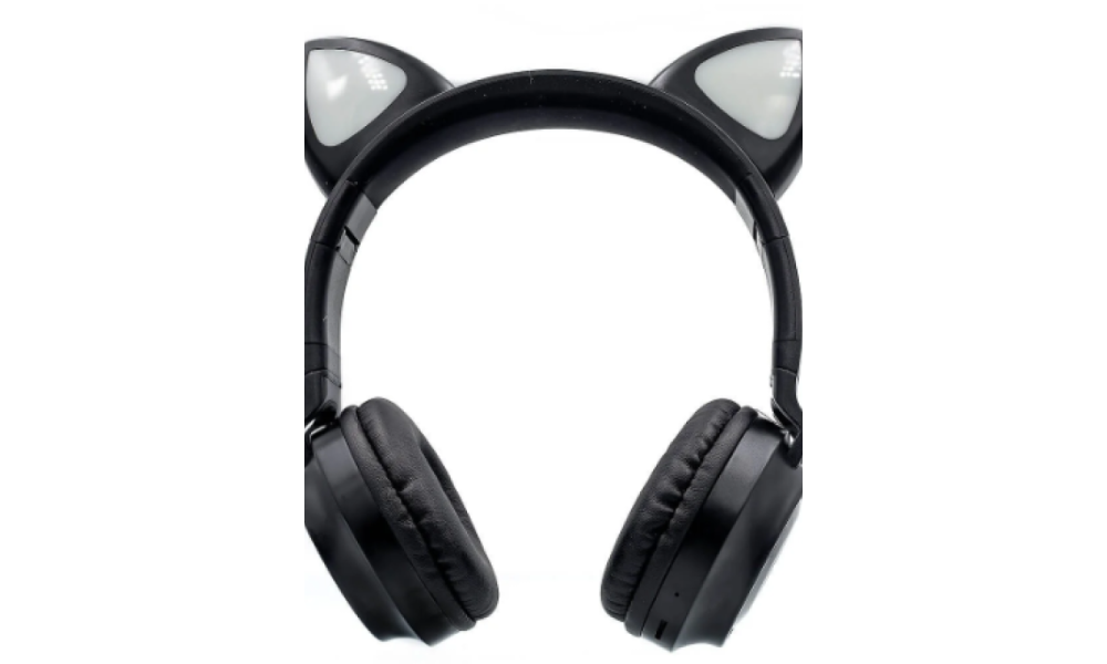 Headphone Bluetooth Orelhas De Gatinho Lehmox LEF-1024